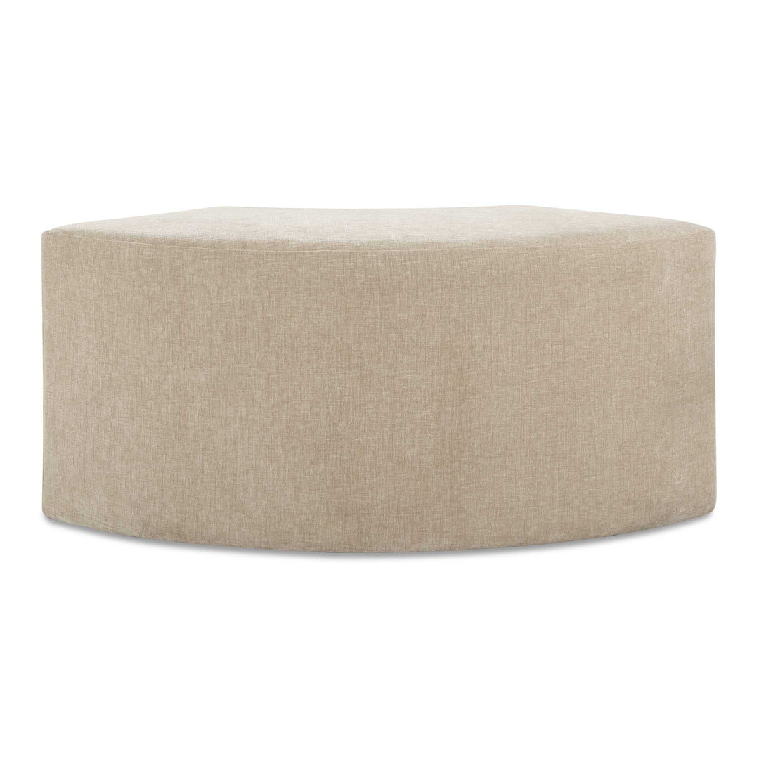 Khai Rounded Plush Dining Bench