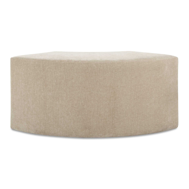 Khai Rounded Plush Dining Bench