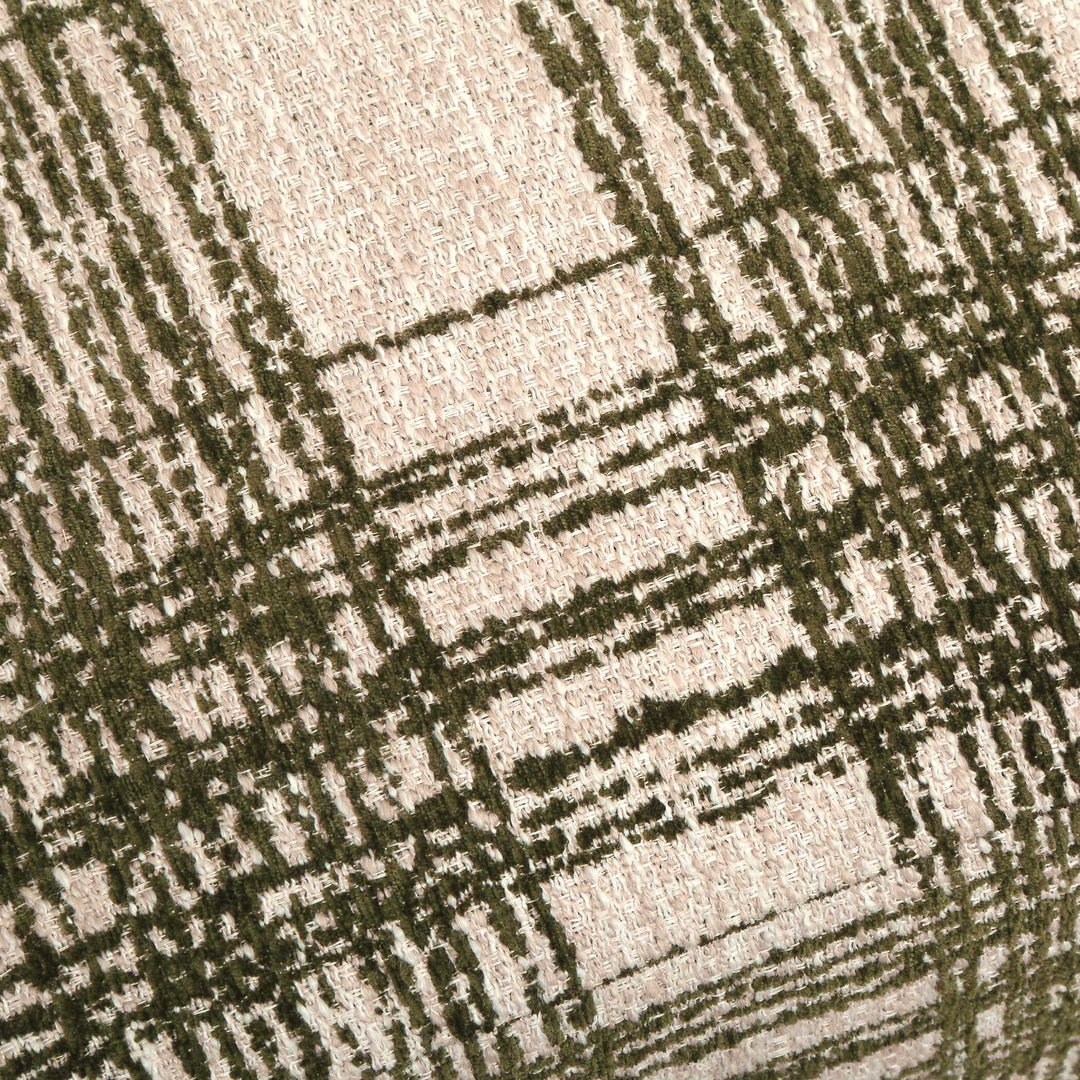 Joie Ireland Plaid Ottoman