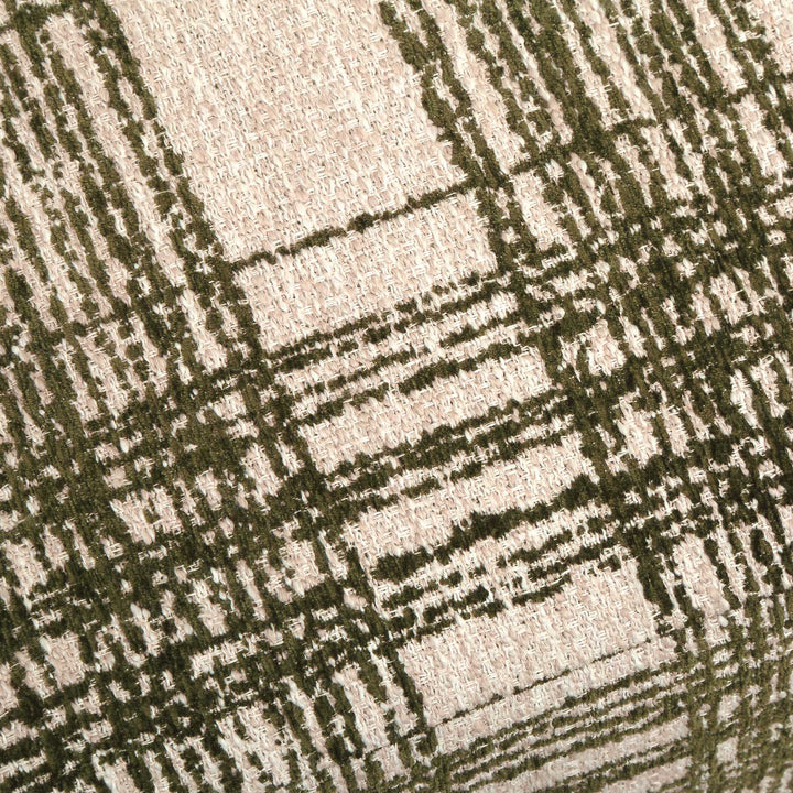 Joie Ireland Plaid Ottoman