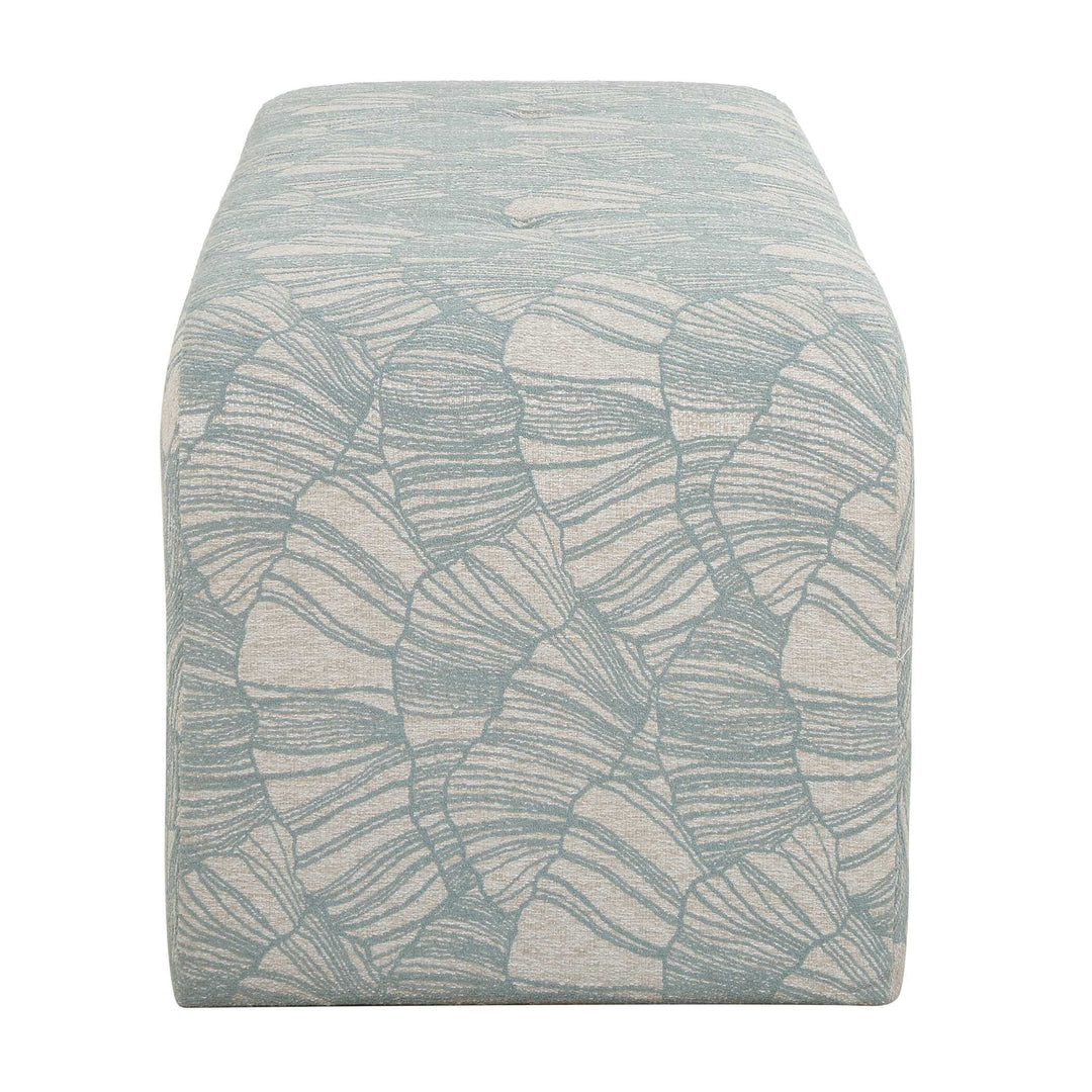 Amie Spa Blue Bench