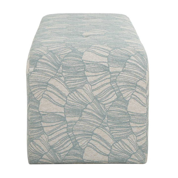 Amie Spa Blue Bench