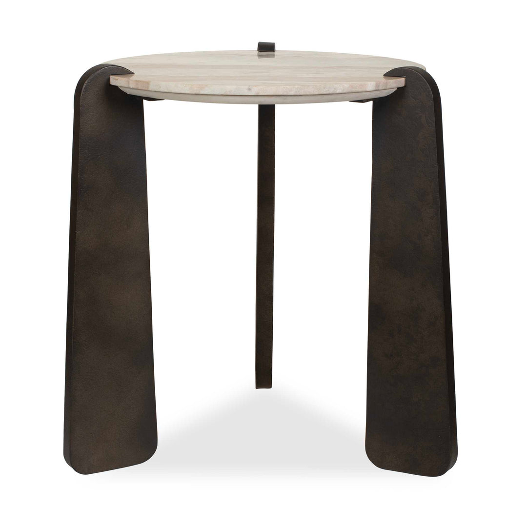 Talud Modern Marble Side Table