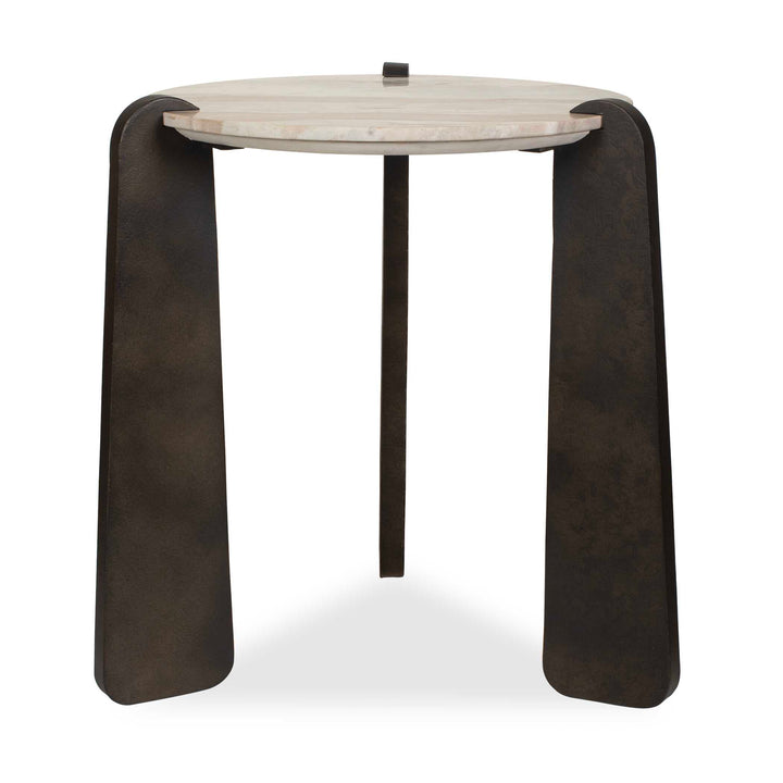 Talud Modern Marble Side Table