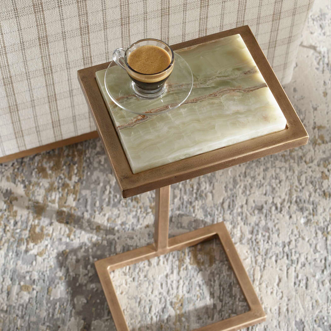 Gamora Marble Drink Table
