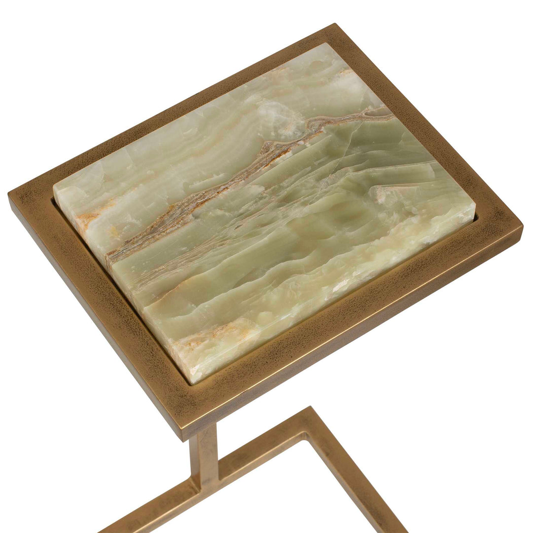 Gamora Marble Drink Table