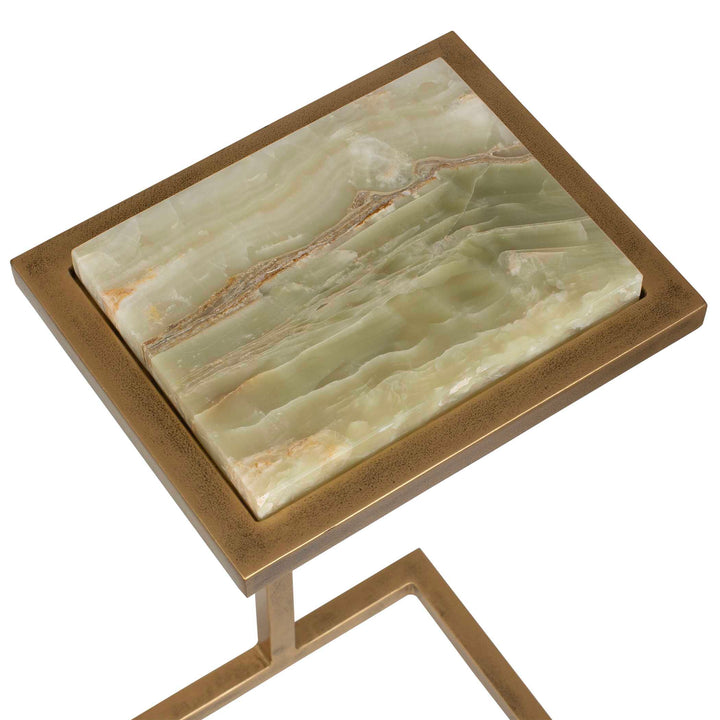 Gamora Marble Drink Table