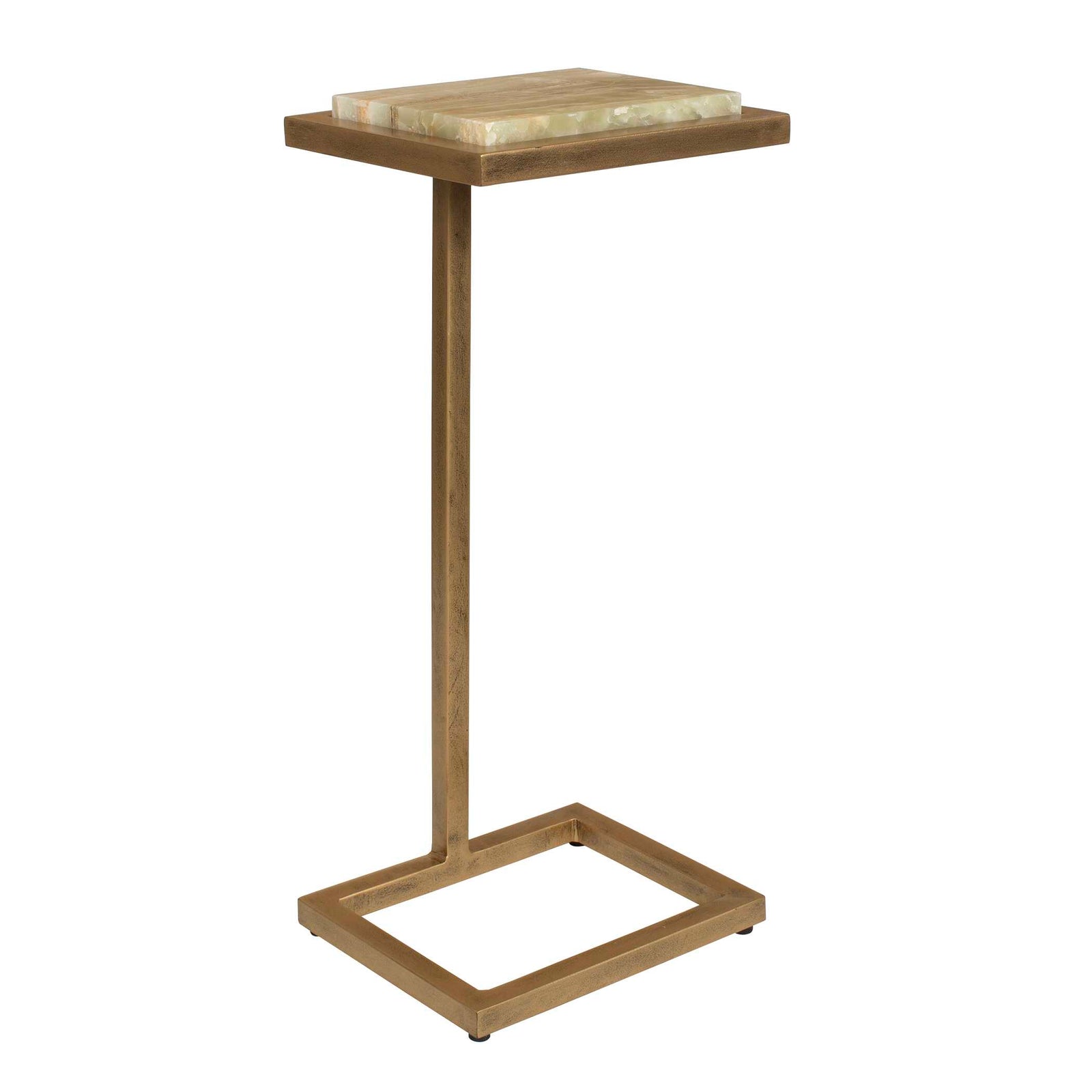 Gamora Marble Drink Table