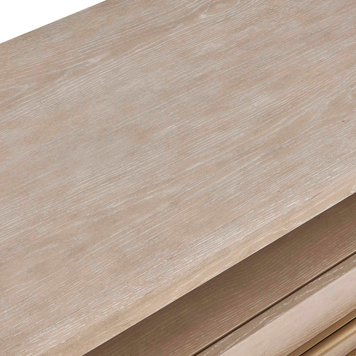 Alessia Modern Light Oak Side Table