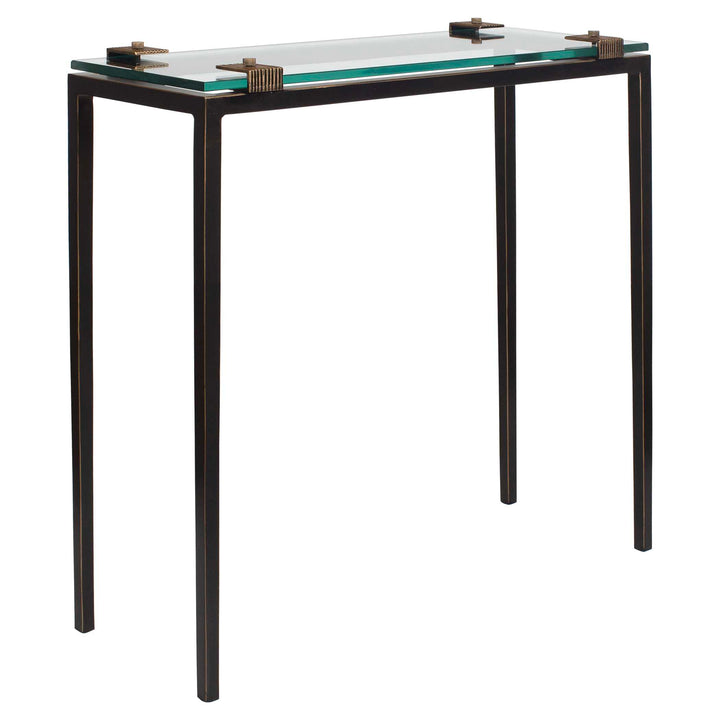 Averona Glass Top Accent Table