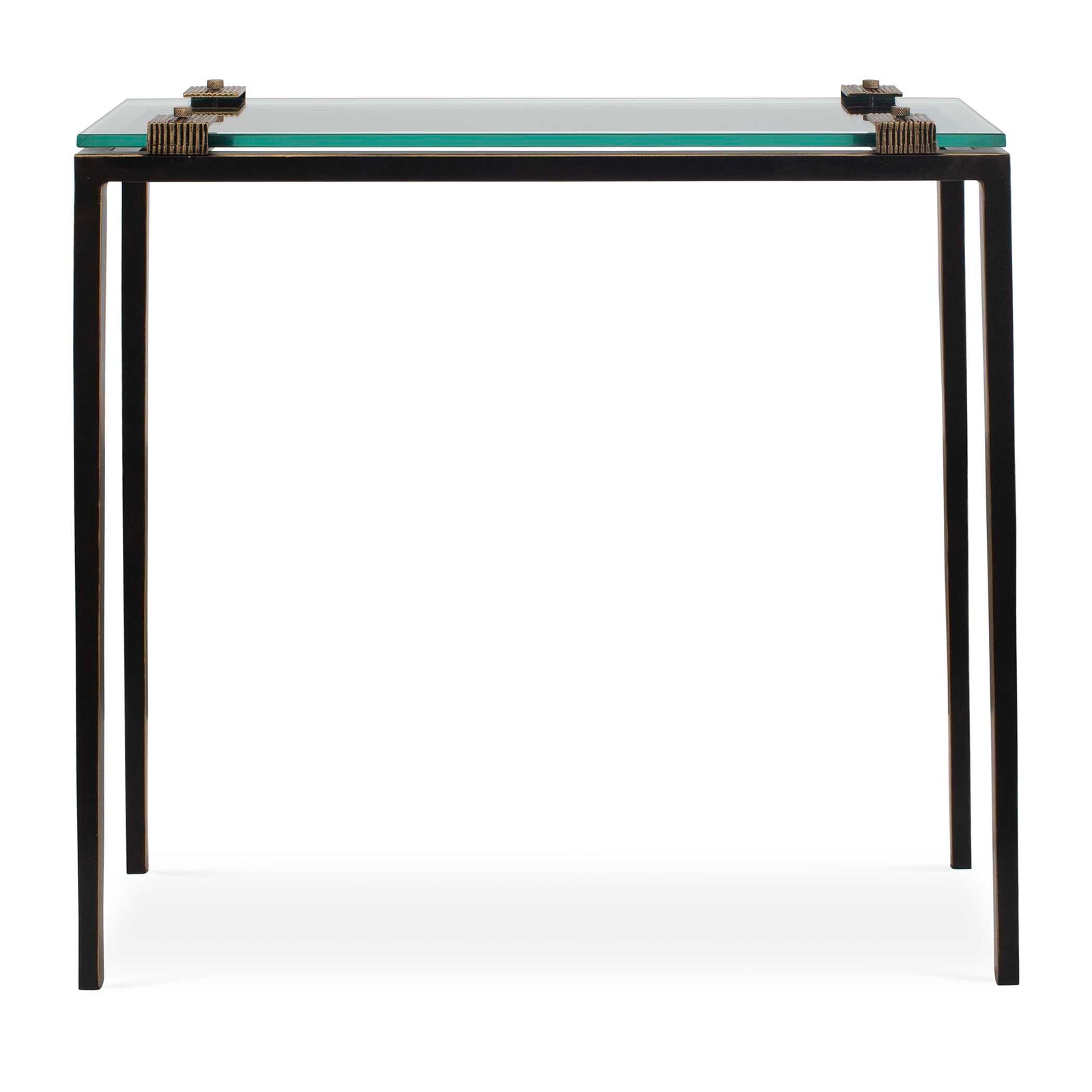 Averona Glass Top Accent Table