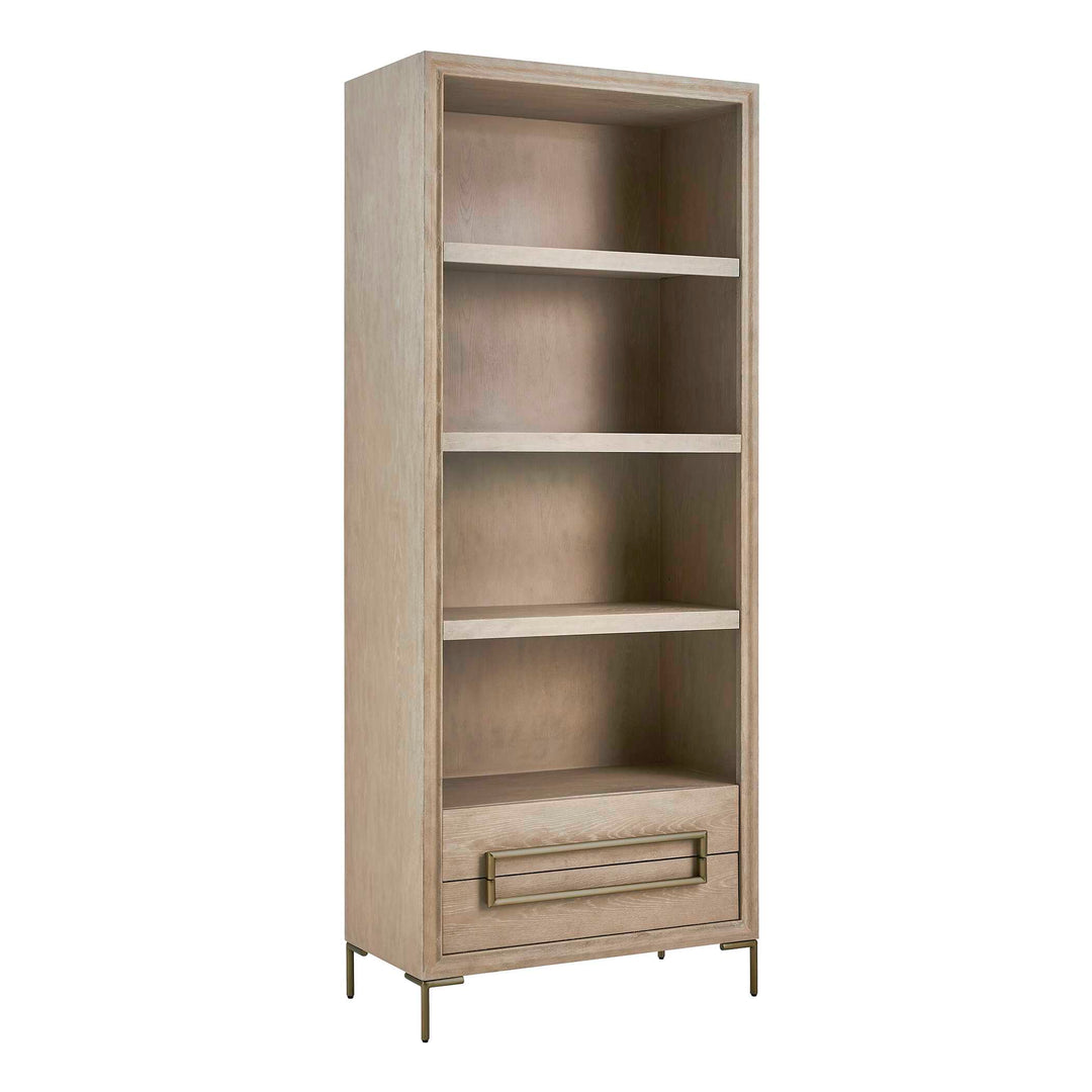 Alessia Light Oak Etagere