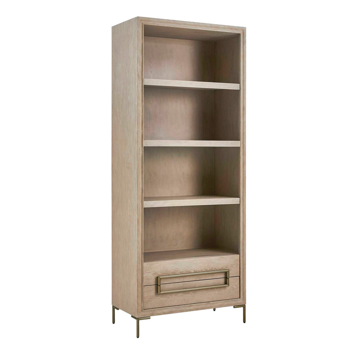 Alessia Light Oak Etagere