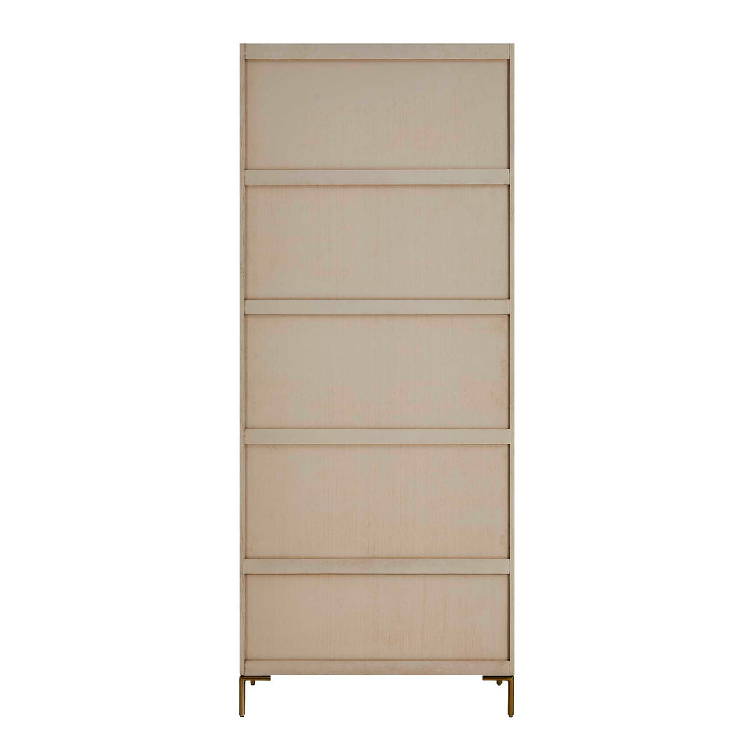 Alessia Light Oak Etagere