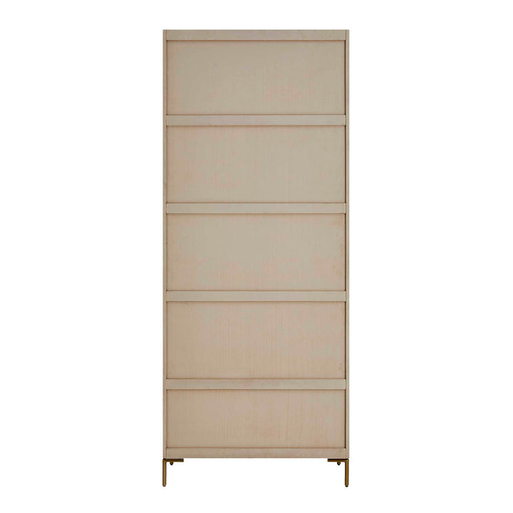 Alessia Light Oak Etagere