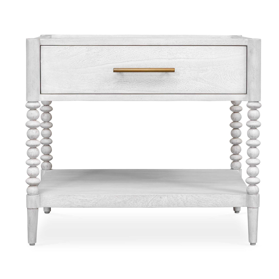 Bales Off-White Side Table