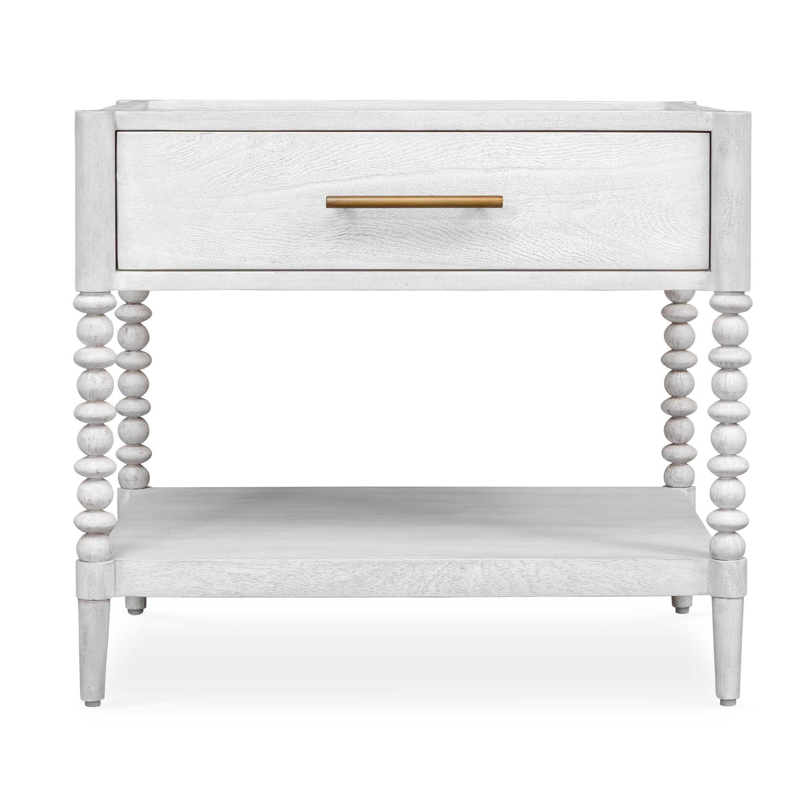 Bales Off-White Side Table
