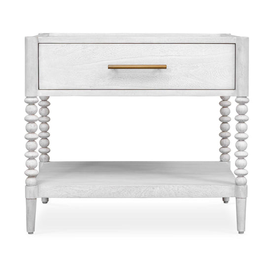 Bales Off-White Side Table
