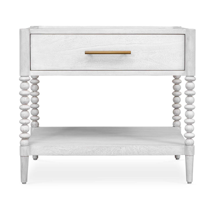 Bales Off-White Side Table