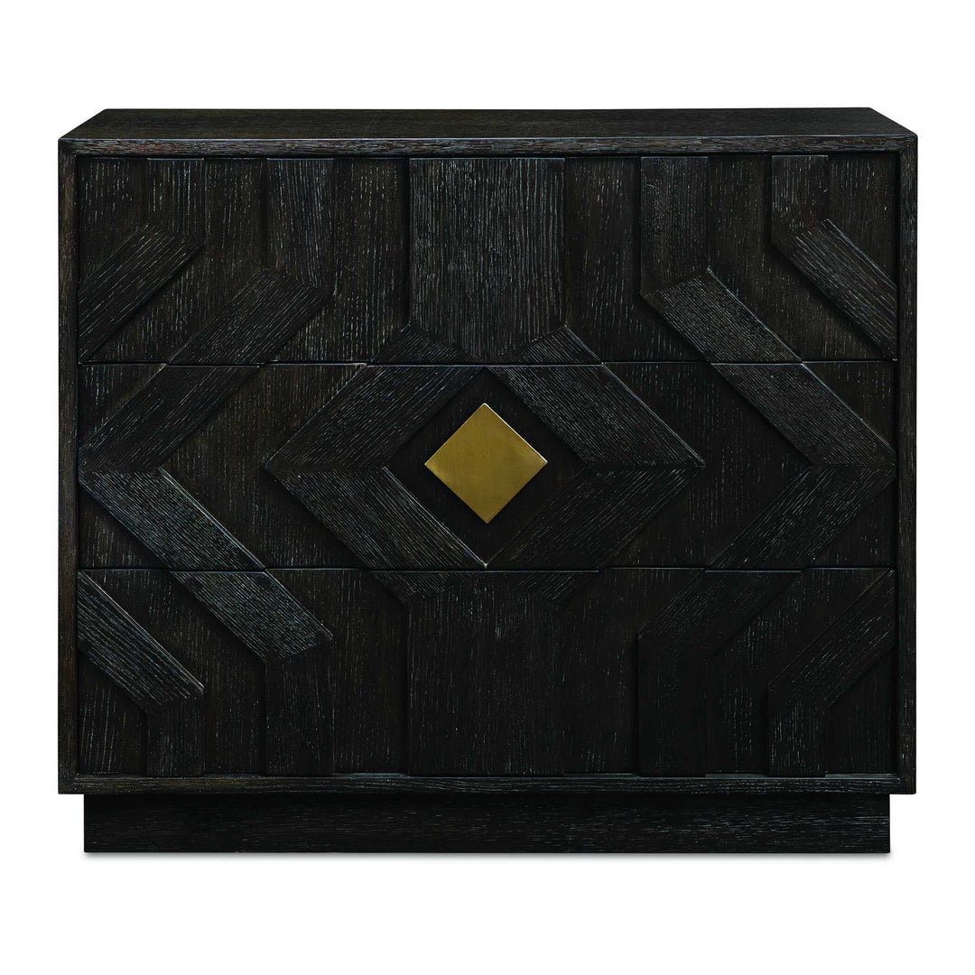 Faulkner 3 Drawer Modern Chest