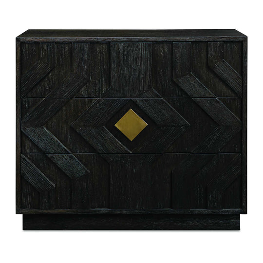 Faulkner 3 Drawer Modern Chest