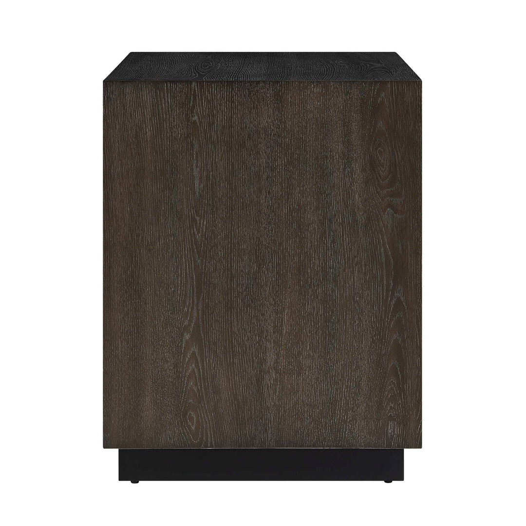 Barrett Dark Charcoal Oak Cabinet