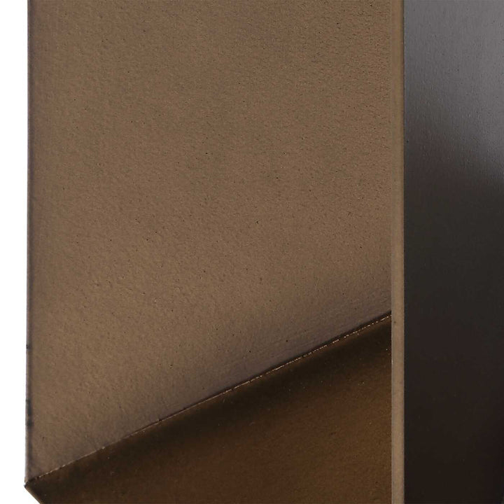McElroy Modern Bronze Console Table