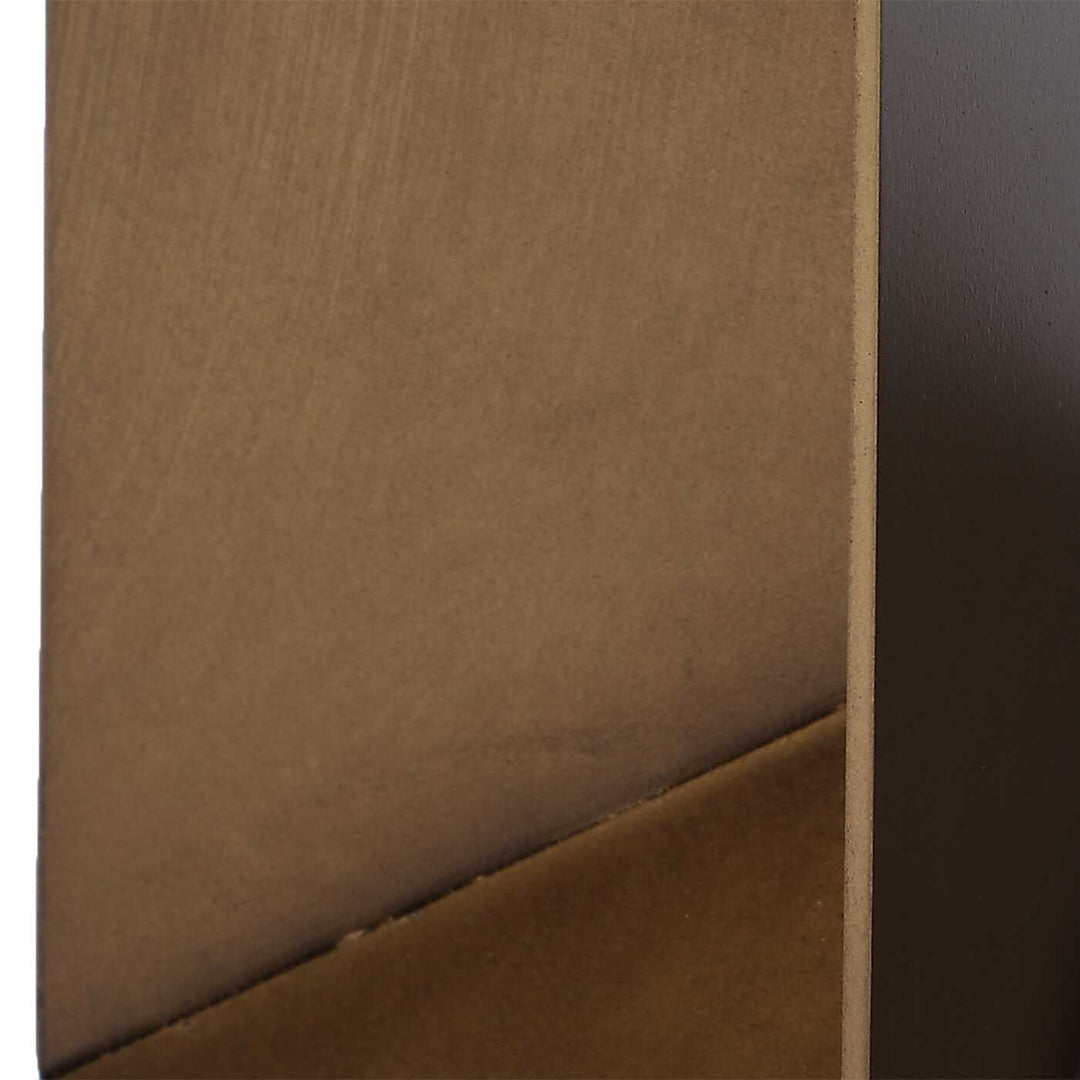 McElroy Modern Bronze Side Table