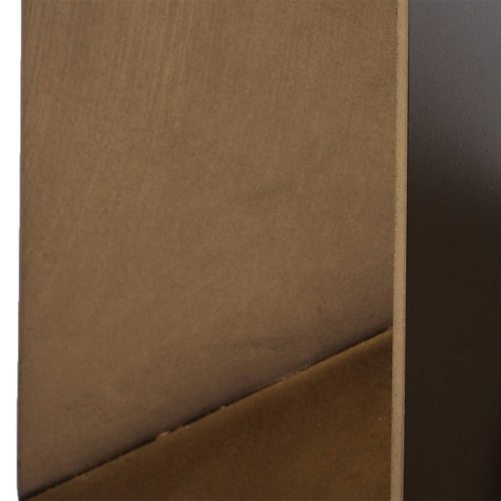 McElroy Modern Bronze Side Table