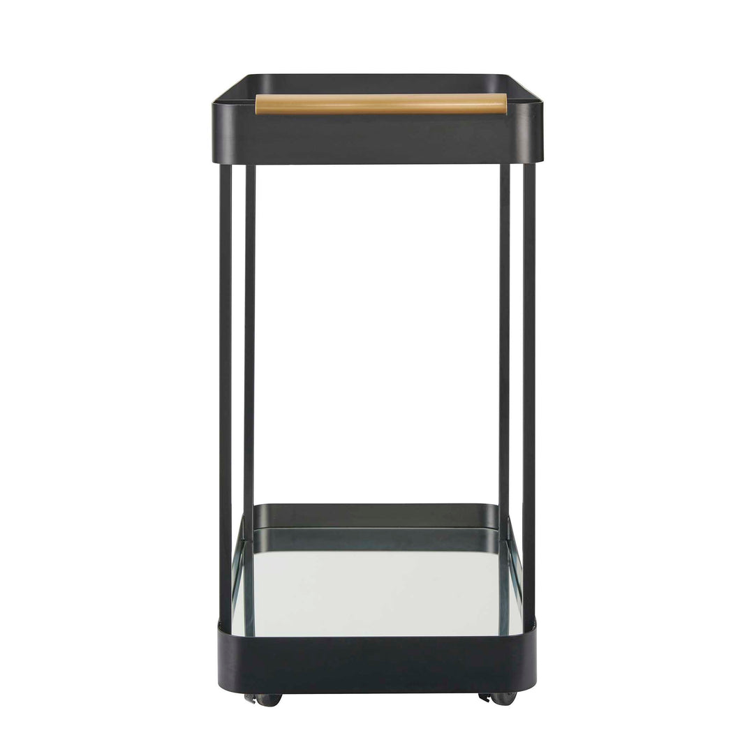 Vesper Black Iron Bar Cart