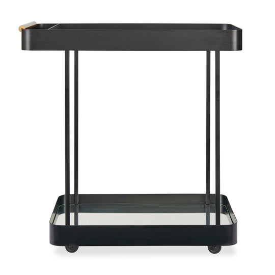 Vesper Black Iron Bar Cart