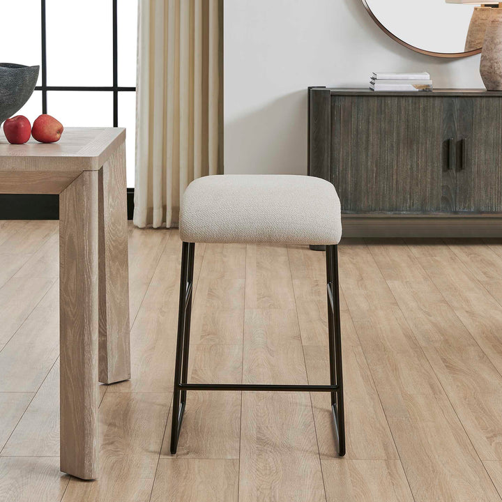 Arcane Ecru Counter Stool