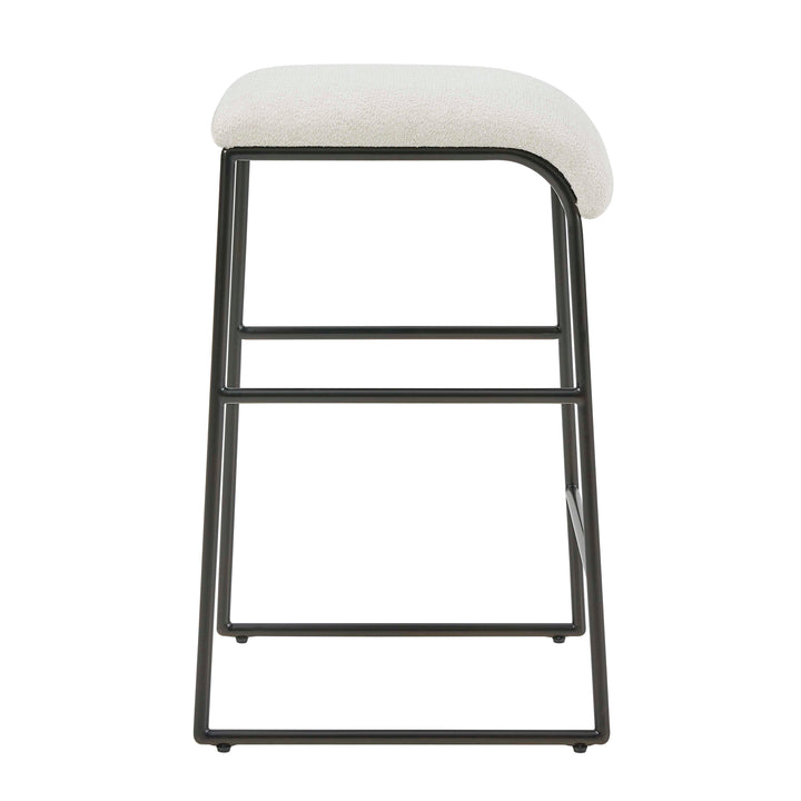 Arcane Ecru Counter Stool