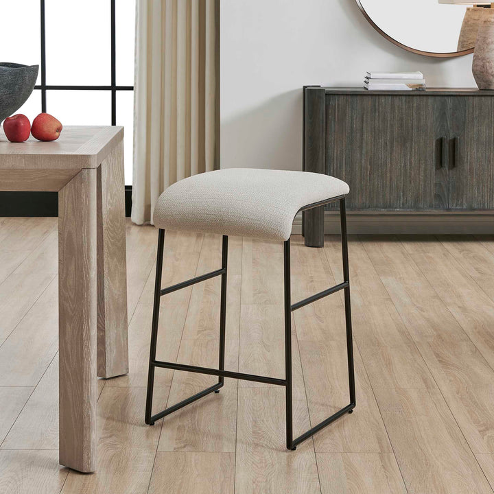 Arcane Ecru Counter Stool