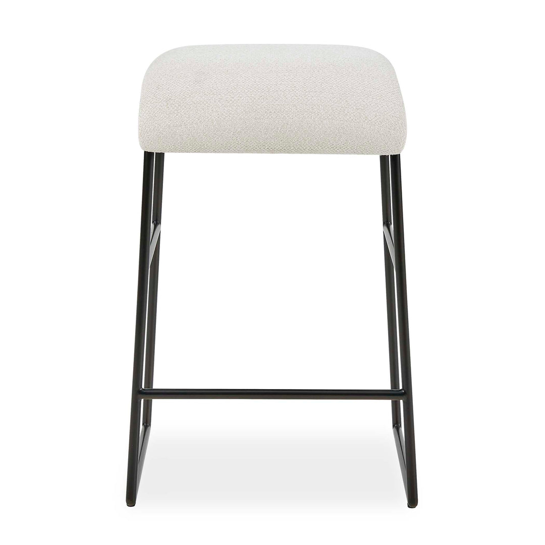 Arcane Ecru Counter Stool