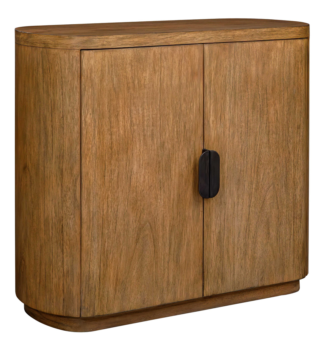 Newell Natural Wood 2 Door Cabinet