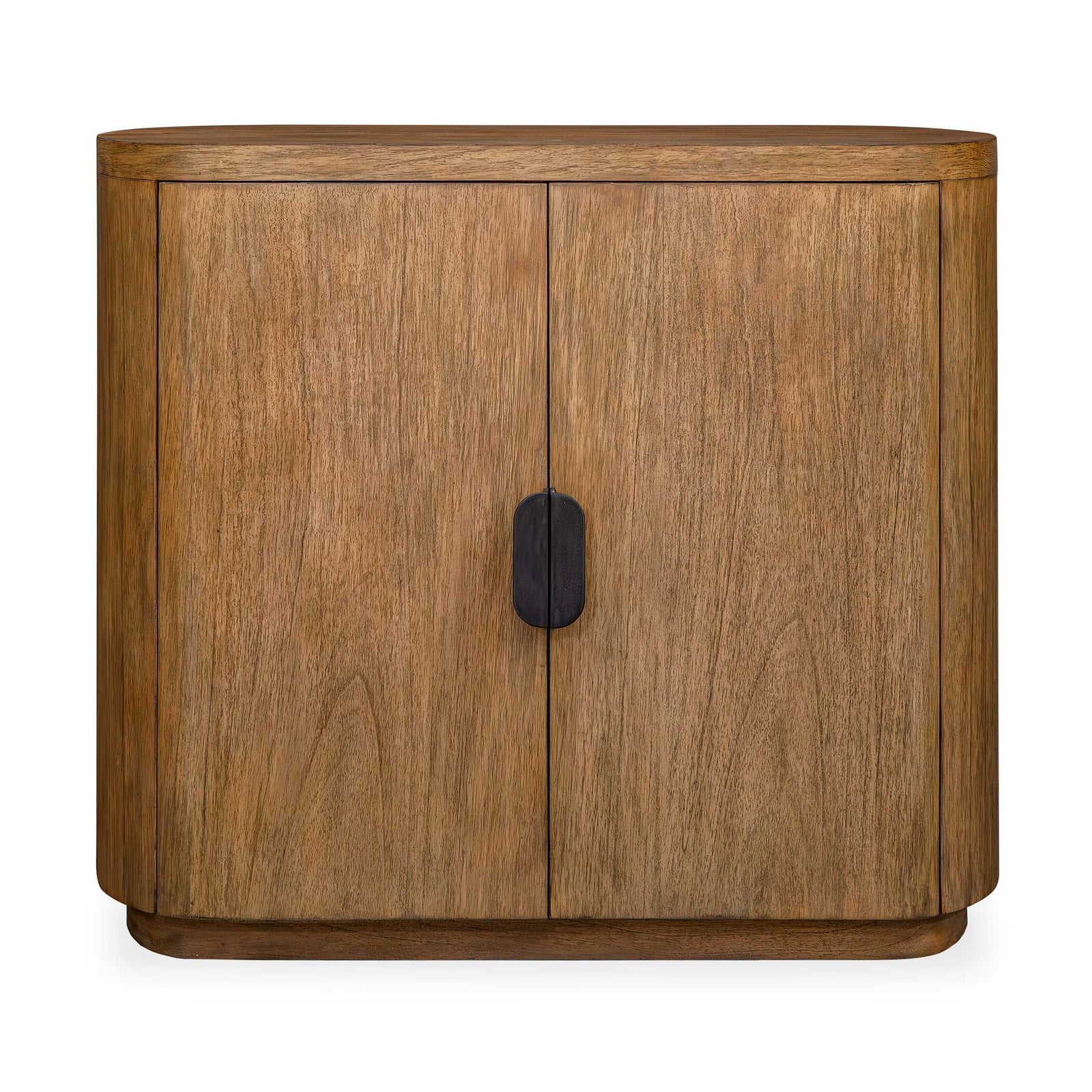 Newell Natural Wood 2 Door Cabinet