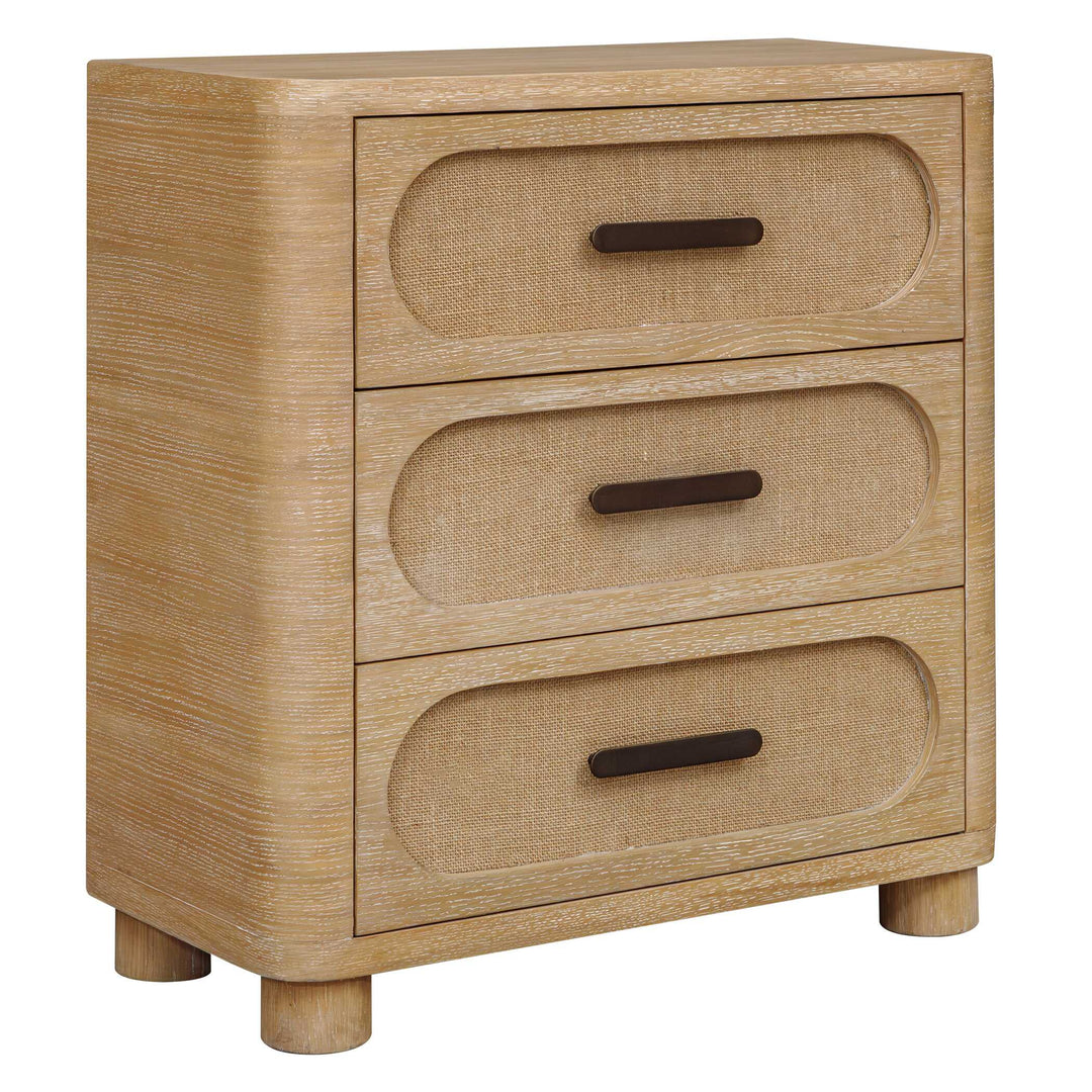 Scottie Natural Oak 3 Drawer Chest