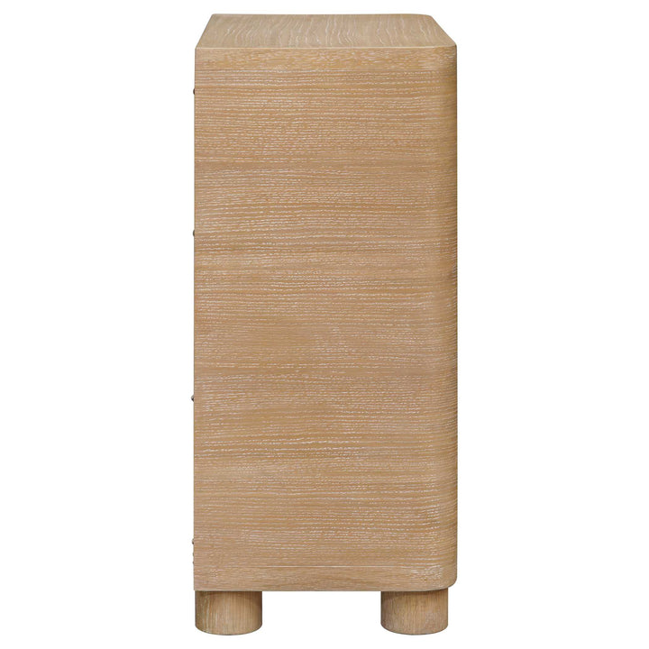 Scottie Natural Oak 3 Drawer Chest
