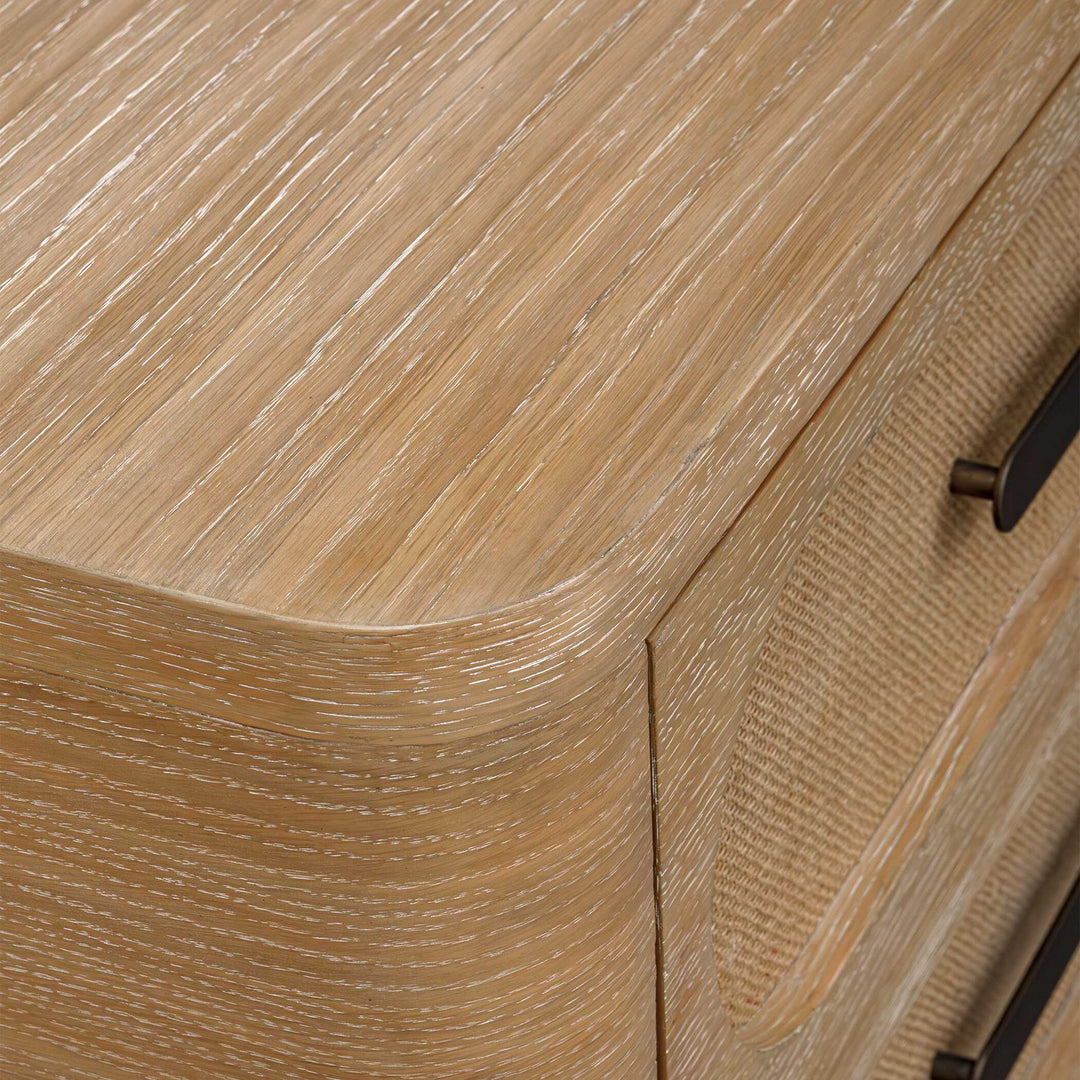 Scottie Natural Oak 3 Drawer Chest