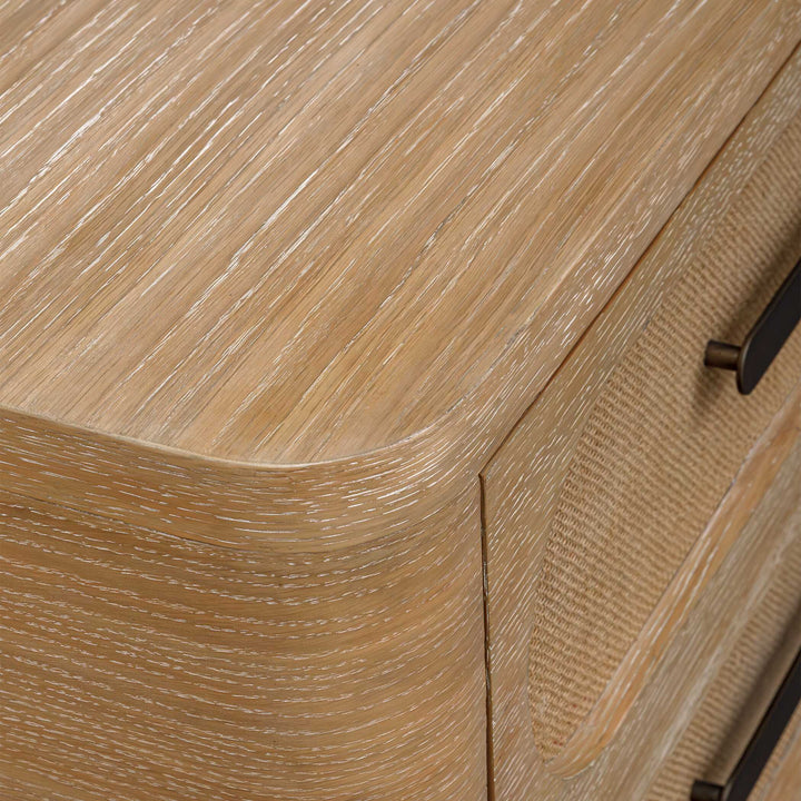 Scottie Natural Oak 3 Drawer Chest