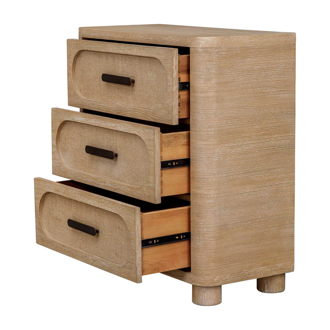 Scottie Natural Oak 3 Drawer Chest