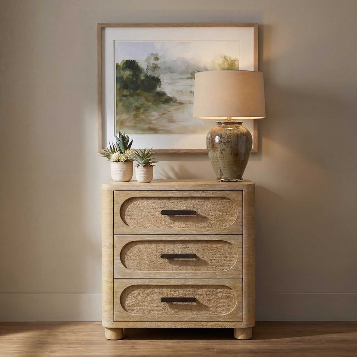 Scottie Natural Oak 3 Drawer Chest
