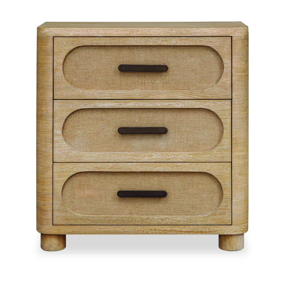 Scottie Natural Oak 3 Drawer Chest