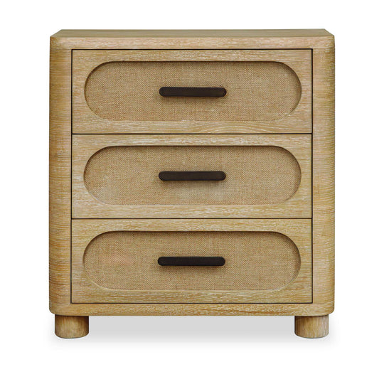 Scottie Natural Oak 3 Drawer Chest