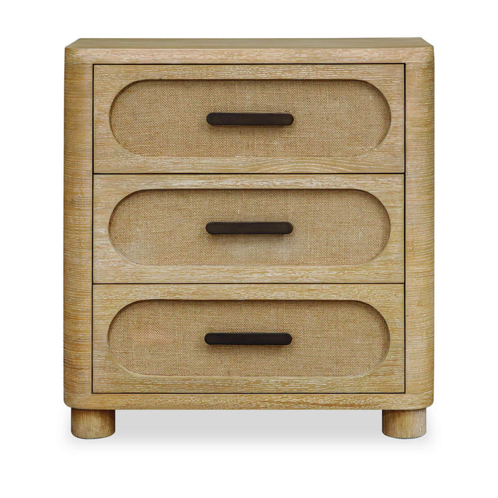 Scottie Natural Oak 3 Drawer Chest