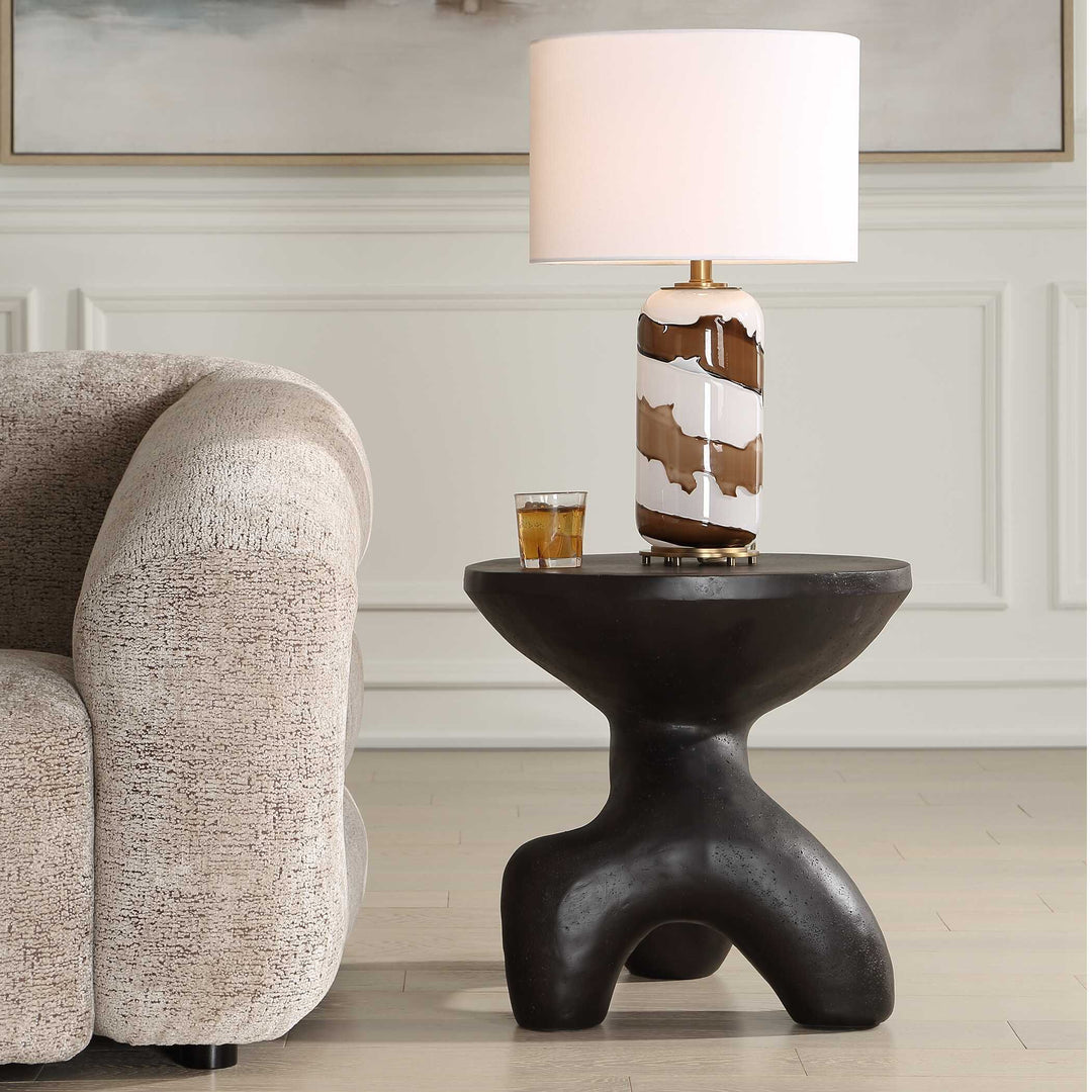 Veta Indoor-Outdoor Accent Table