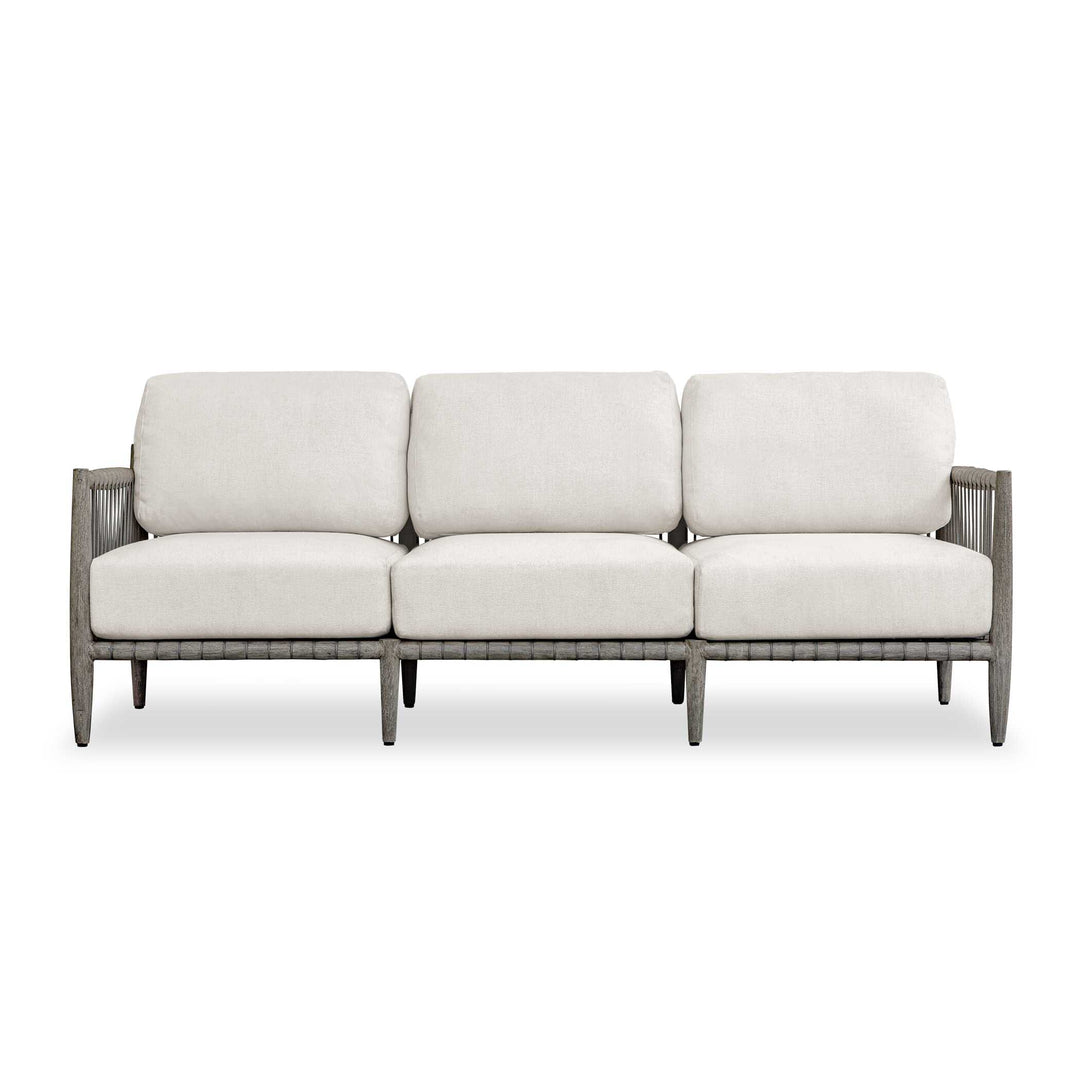 Borneo Oyster White Outdoor Sofa