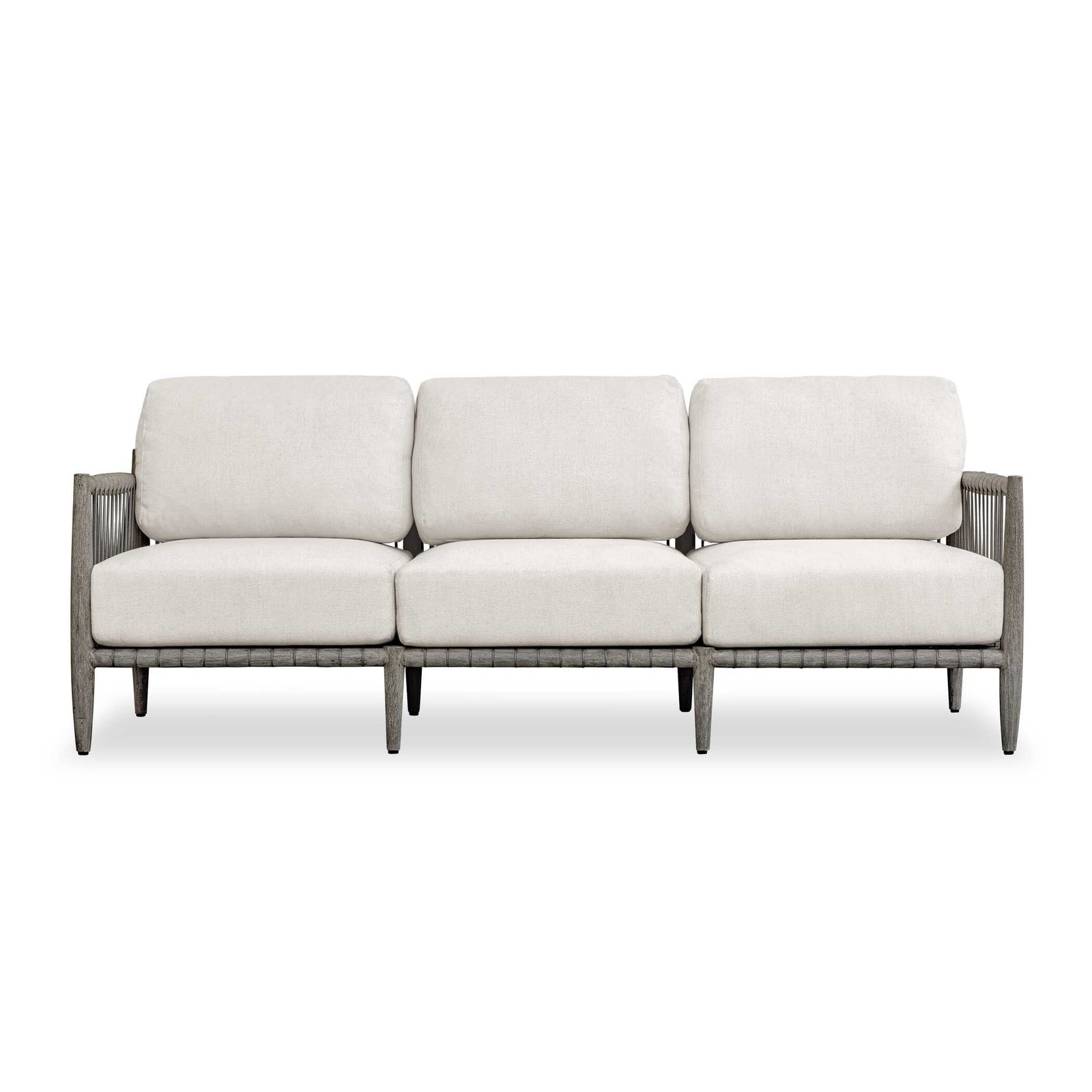 Borneo Oyster White Outdoor Sofa