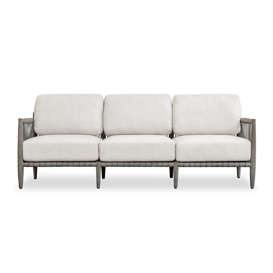 Borneo Oyster White Outdoor Sofa